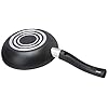 Tefal Aluminium Non-Stick 20cm & 28cm Frying Pan Twin Pack, Black