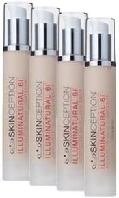 Skinception Illuminatural 6i Advanced Skin Lightener - 4 pack