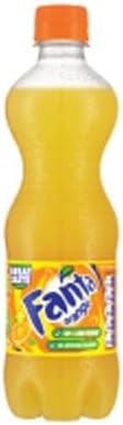 Fanta Orange Bottles 24 x 500ml Brand New Pack