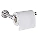 HOMEIDEAS Toilet Paper Roll Holder SUS304 Stainless Steel Bathroom Tissue Paper Holder Wall Mount, Brushed Finish