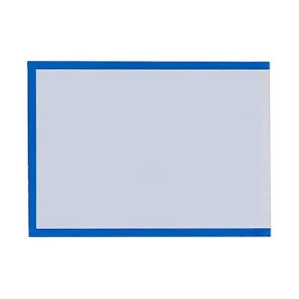 Bi-Office Magnetic Document Holder, Blue, A4