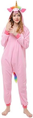 Unisex Adult Pajamas Christmas Costume Snorlax One Piece Pajamas Stitch Onesies Cosplay