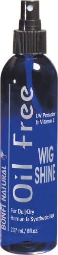 Bonfi Wig Shine Laminator Spray 8 oz. (Pack of 2)