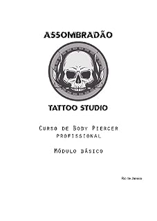 Livro Curso de Body Piercer profissional: Módulo básico