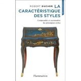 Image de La Caracteristique des Styles (Ne Art - les Essentiels)