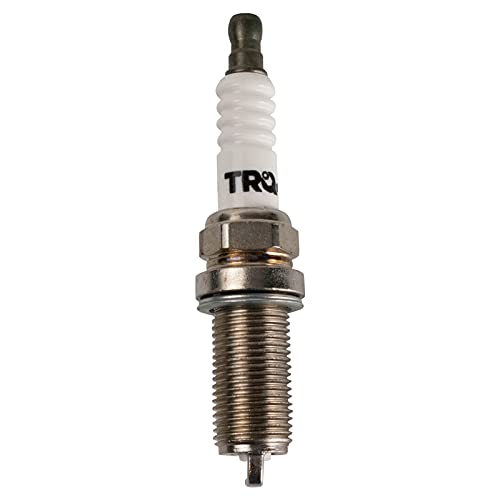 TRQ Spark Plug XP5263 Compatible with Buick Cadillac Chevrolet Chrysler Dodge F…
