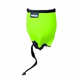 Oenophilia Woozie Neoprene Wine Glass Sleeve - Lime Green