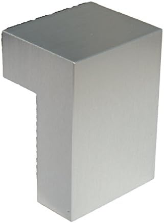 Wer Design Kagi Machined Anodized Aluminum Pull Knob Clear