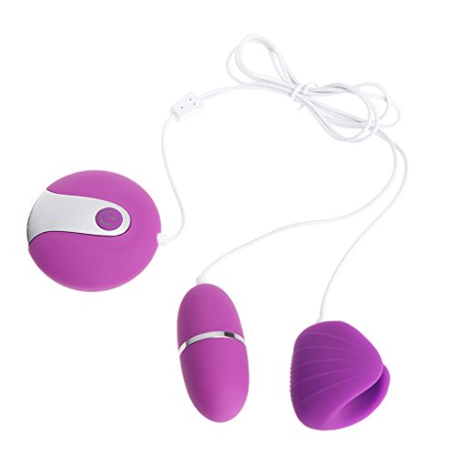 Rainly Purple Mute Wired Double Whisper Quiet, Waterproof, Wireless, Neck Shoulder Back Body Tool