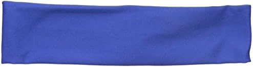Violet Love Women's Performance Solid Headband, Go the Distance Royal Blue, One Size