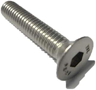 A2 Edelstahl Senkkopfschrauben DIN 7991 25 Stück Senkkopf Schrauben M