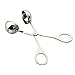 [2-Pack]Stainless Steel Meat Baller Cookie Dough Scoop,Meatball Scoop Maker,Ball size is 1.4