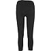 Alo Yoga Women's High Waist Airbrush Capri, Black, Medium