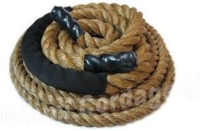 CFF 1" Grade Manila Battling Rope 25 to 100 ft! (100 foot)