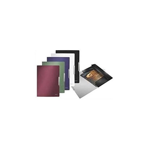 Leitz Elasticated 3-Flap Folder, 1 Unit (Assorted Color)
