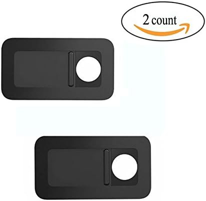 Yohome Metal Sliding Webcam Cover WebCam Shutter Cover Web Camera Secure Your Privacy Protection Laptop Phone iPad - 2pack
