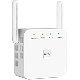 WiFi Range Extender,FiveHome 300Mbps 2.4G High Speed WiFi Booster Repeater Extends WiFi to Smart Home & Alexa Devices, 2X2 MU-MIMO, Easy Set Up (fw-ac300)