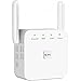 WiFi Range Extender,FiveHome 300Mbps 2.4G High Speed WiFi Booster Repeater Extends WiFi to Smart Home & Alexa Devices, 2X2 MU-MIMO, Easy Set up (fw-ac300)