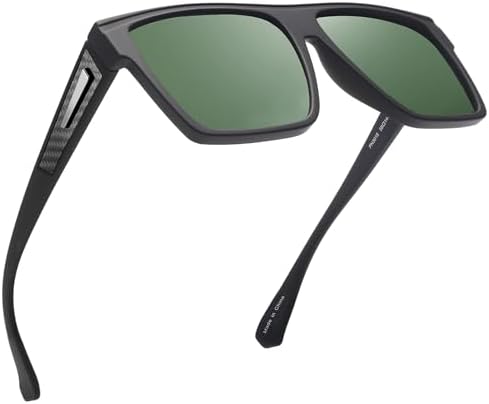 Amazon.com: H2Optix H2036 Polarized Rectangular Sunglasses  display picture 2