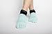 Super Grip Yoga Toe Socks – 3 Pack - Active Socks for Pilates & Pure Barre - Non Slip Superior Grips for Women's & Girls