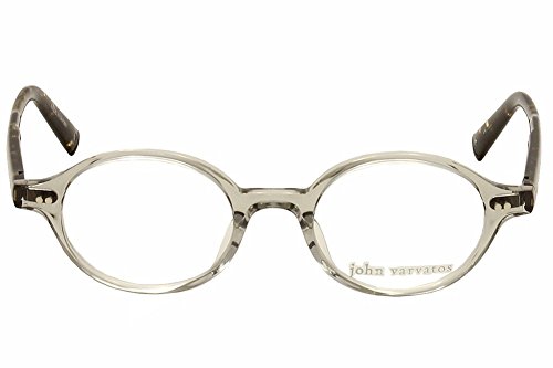JOHN VARVATOS Eyeglasses V206 UF Grey Crystal