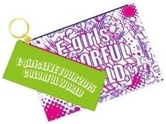E Girls Live Tour 15 Colorful World 公式グッズ ポーチセット ホビー 通販 Amazon Co Jp