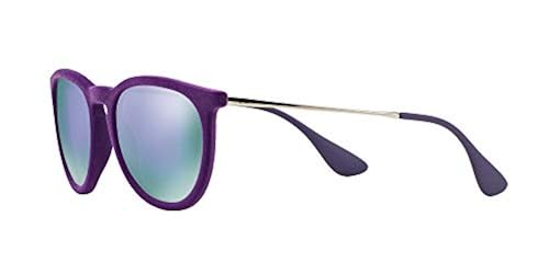Ray-Ban Erika Round Sunglasses in Violet Velvet RB4171 60804V 54