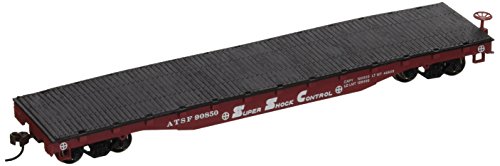 Bachmann Trains Santa Fe Flat Car