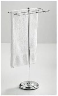 Taymor Floor Standing Bath Towel Valet in Chrome