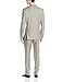 Kenneth Cole New York Men's Light Tan Slim Fit Two-Button Side Vent Suit