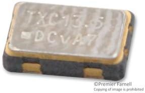 TXC AC-13.500MCE-T CRYSTAL OSCILLATOR, CMOS, 13.5MHZ, SMD (100 pieces)