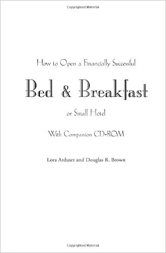 How To Open A Financially Successful Bed Breakfast Or - 