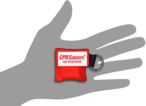 2 Pack First Aid Kit with Hard Case - 326 pcs Each - First Aid Complete Care Kit - CPR Savers Keychain & Emergency Mylar Blanket