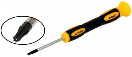 Torx T8 Screwdriver with Tamper Post Bypass for PS3 Slim and XBox 360 Controller Repair by Cable Trader