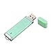 TOPESEL 10PCS 1GB USB 2.0 Flash Drive -Bulk Pack-Memory Storage Thumb Stick Light Green