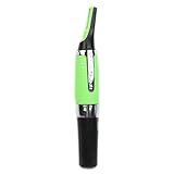 Nose Ear Face Neck Eyebrow Hair Trimmer Unisex LED Lights Shaver Clipper Cleane