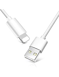 Everdigi Cable Lightning para iPhone, 3 unidades, cable cargador de 10 pies, compatible con iPhone Xs Max XR X 8 8 Plus, iPhone 7 7 Plus 6 6s 6 Plus 6s Plus, iPhone SE 5 iPad, iPod y más