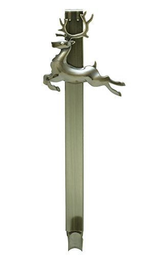 image for Haute Decor Adjustable Length Wreath Hanger with Interchangeable Icons