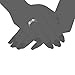 Jstyle Stainless Steel Eternity Band Couple Rings Heart Best Friend Rings Promise