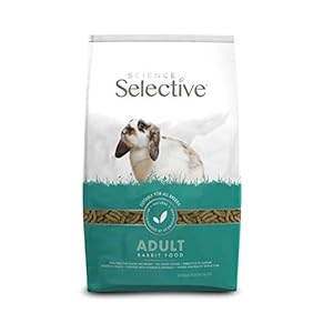 Supreme Science Selective Rabbit Aniseed & Fenugreek 5kg, clear