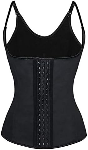 Women's Breathable Super Flat Les Compression 3 Rows Central Clasp Chest Binders