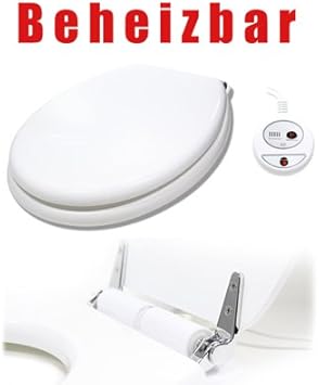 Sanics Beheizbarer Toilettensitz Mit Absenkautomatik Amazon De Baumarkt