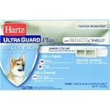 Hartz UltraGuard Plus Flea & Tick Collar for Dogs and Puppies with Reflect - X Shield