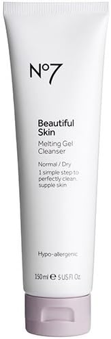 Boots No7 Beautiful Skin Melting Gel Cleanser - Normal/Dry 5 oz by Boots