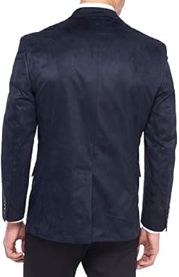 ralph lauren faux suede sport coat