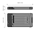 ineo 2.5 inch USB 3.0 Tool-Less External Hard Drive Enclosure for 9.5mm & 7mm SATA HDD SSD with UASP Supported - [T2573]