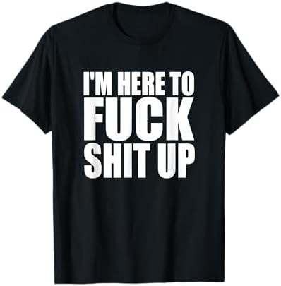 Amazon.com: Focus Funny Fuck Off Cause Your Stupid T-Shirt