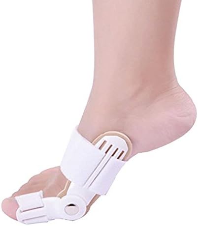2 Pcs Bunion Aid Hinged Splint For Hallux Valgus Bunion Corrector Toe Streighener (2)