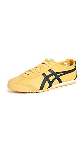 Onitsuka Tiger Unisex Mexico 66 Shoes, Yellow/Black, in Kenya