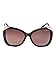 GUESS Womens GF6055 Shiny Havana With Gold/Brown Gradient Lens One Size